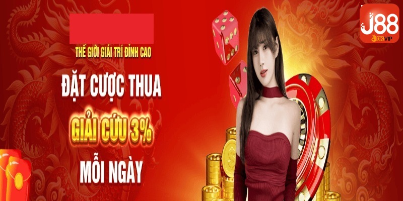 Đặt cược thất bại nhận ngay 3% mỗi ngày