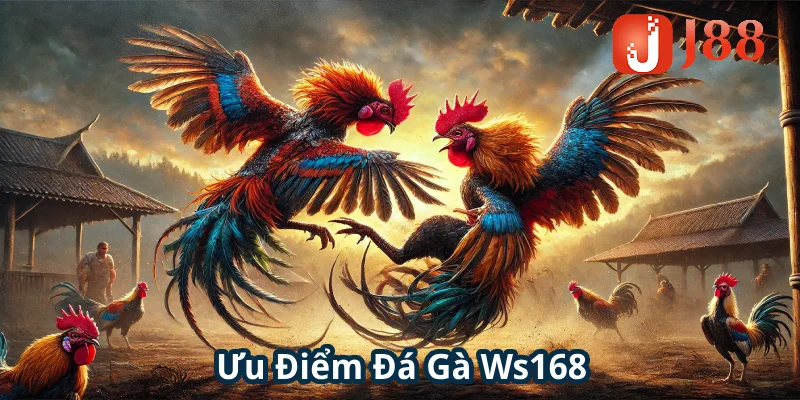 Điểm nổi bật tạo nên sự đặc sắc của đá gà Ws168