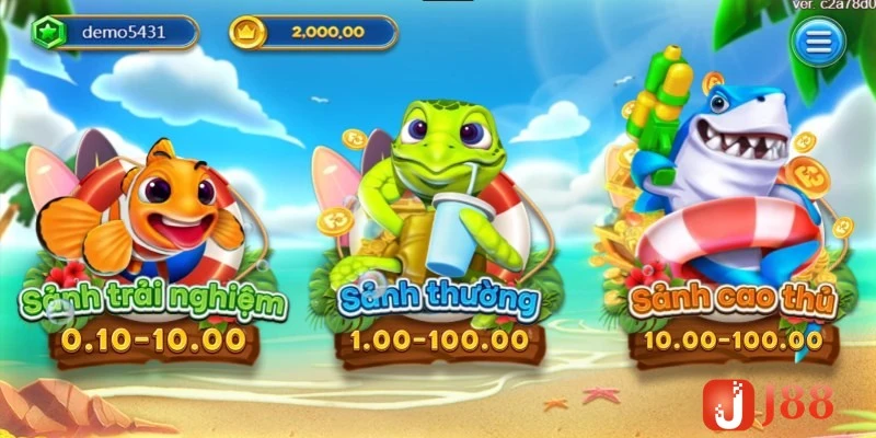 Thu hút với 3 phòng chơi đặc sắc tại điểm giải trí
